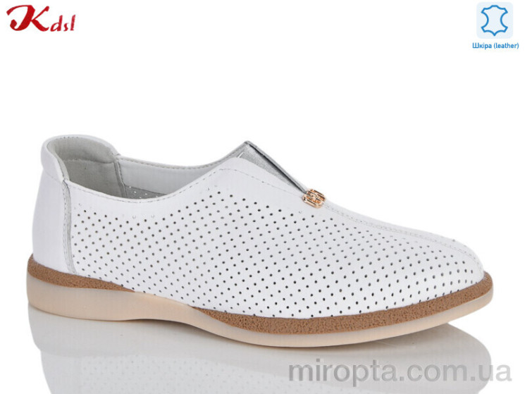 Туфлі K006-1 р: 36-41, в упаковці: 8 пар, купити тільки гуртом - 1191008