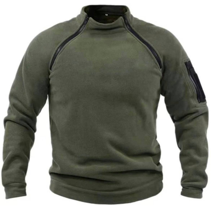 Фліска чоловіча, двосторонній щільний фліс-термо, м. 0568 (р: 46-48, 50-52, 54-56) №705416 - IntrigaIntriga GOL1434 (n) м. 0568