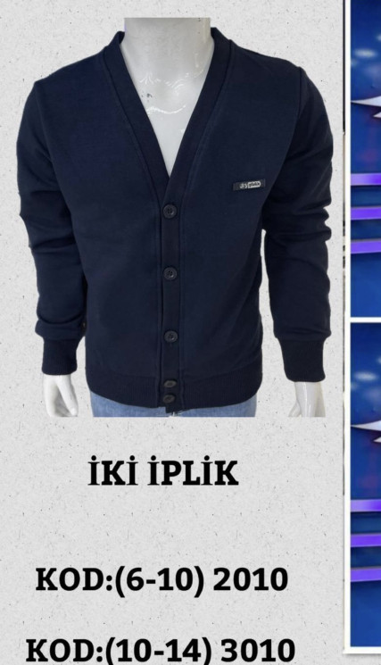 Светр дитячий, трикотаж, м.3010 (розміри: 10-14 років ), в упаковці 4 штуки №315200 - Delux 909