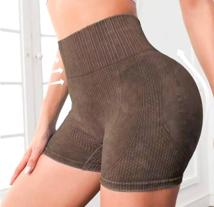 Шорти - велосипедки жіночі, 95% poliamid, 5% spandex м.8130 (р: 42-46) №810712 - 