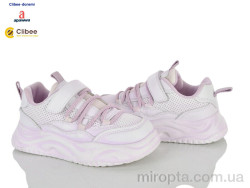 Кросівки AC9993-2 white-purpure р: 33-38, в упаковці: 6 пар, купити тільки гуртом