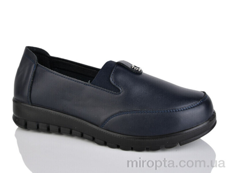 Туфлі 5507 blue р: 38-43, в упаковці: 8 пар, купити тільки гуртом - 1089060