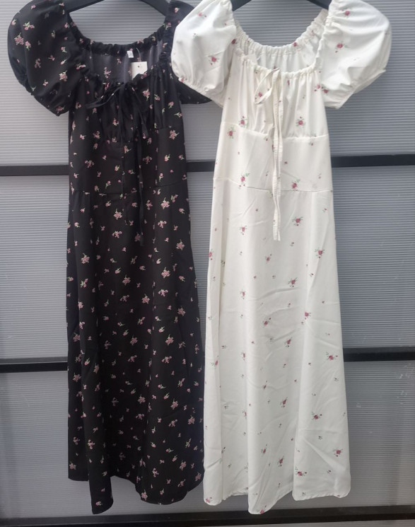 Сукня жіноча софт м.0853 (р:S-XL) 2 кольора в упаковці 4 штуки №763390 - Women SE628