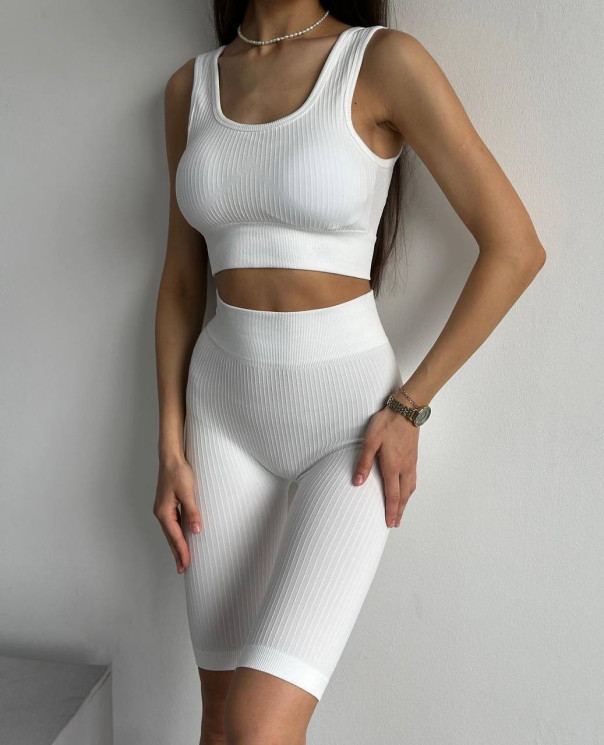 Костюм жіночий, рубчик гумка, м. 1335 (р: 42-44, 44-46) №712081 - BestFashion RZ6220 м. 1335