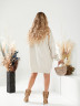 Светр - туніка жіноча, якісна фабрична в'язка м. 6006 (р: оверсайз) №817368 - BichevaIR BEZH1370 м: 6006