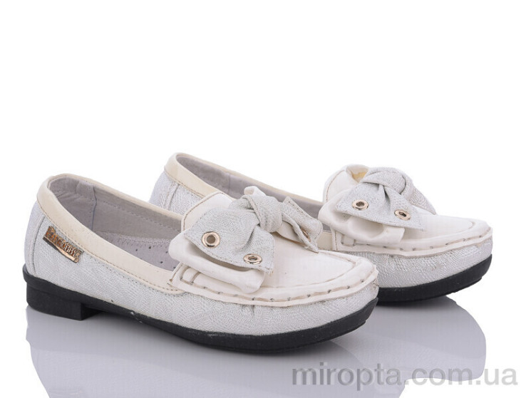 Туфлі B01-M76B white р: 27-32, в упаковці: 6 пар, купити тільки гуртом - 760852