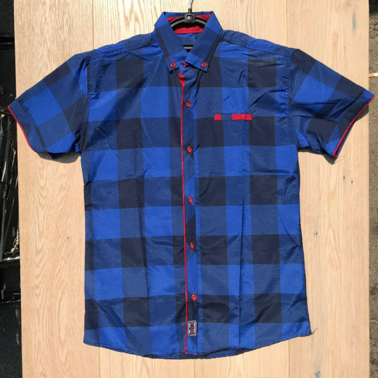 Сорочка No Brand р 7-12 Дитяча S1747 navy - NikNumbers SE1041-1042