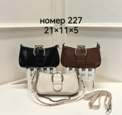 Сумка дитяча "227" шкірзам (р: 21*11*5см) 4 кольори №389266