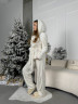 Костюм домашній жіночий, махра, м. 289 (р: 42-44, 46-48) №706834 - WorldofWoman SIN1484 м. 289