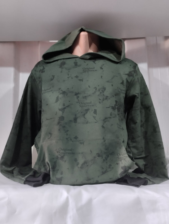 Батник чоловічий двонитка (S - 2XL 5 шт., 7 цв.) №150005 - 