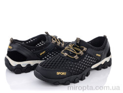 Кросівки 190-6-1 black р: 40-44, в упаковці: 8 пар, купити тільки гуртом
