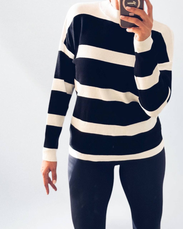 Светр жіночий подовжений, 70% cotton, 25%viskoea, 5%elastna, м. 10446 (р: універсальний (42-46)) №802880 - 