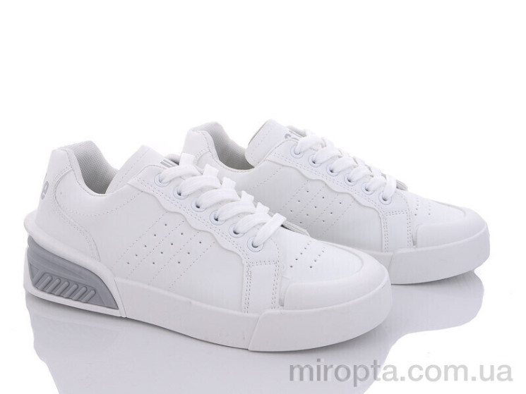 Кросівки 143-38 white-grey р: 36-41, в упаковці: 8 пар, купити тільки гуртом - 866013
