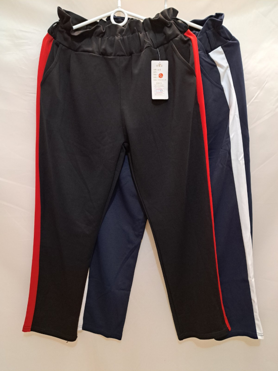 Спортивні штани жіночі "839", (Розмір: M-XL) ,2 кол., в упаковці 6 шт, мікс №250095 - 