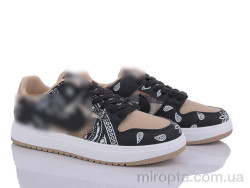 Кросівки 169-23 black р: 36-41, в упаковці: 8 пар, купити тільки гуртом