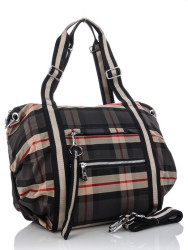 Сумка 6231 grey р: 33*20*35 см