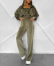 Костюм жіночий, велюр sport, м. 1279 (р: 42-44, 46-50) №712575 - PapaFashion RZ6260 м. 1279