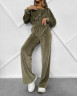 Костюм жіночий, велюр sport, м. 1279 (р: 42-44, 46-50) №712575 - PapaFashion RZ6260 м. 1279