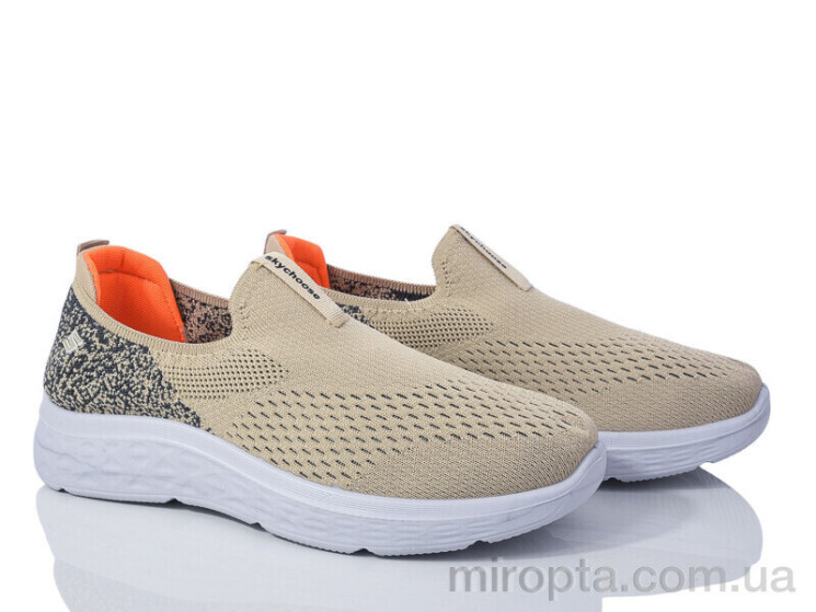 Кросівки 45-102 beige р: 40-45, в упаковці: 8 пар, купити тільки гуртом - 952609