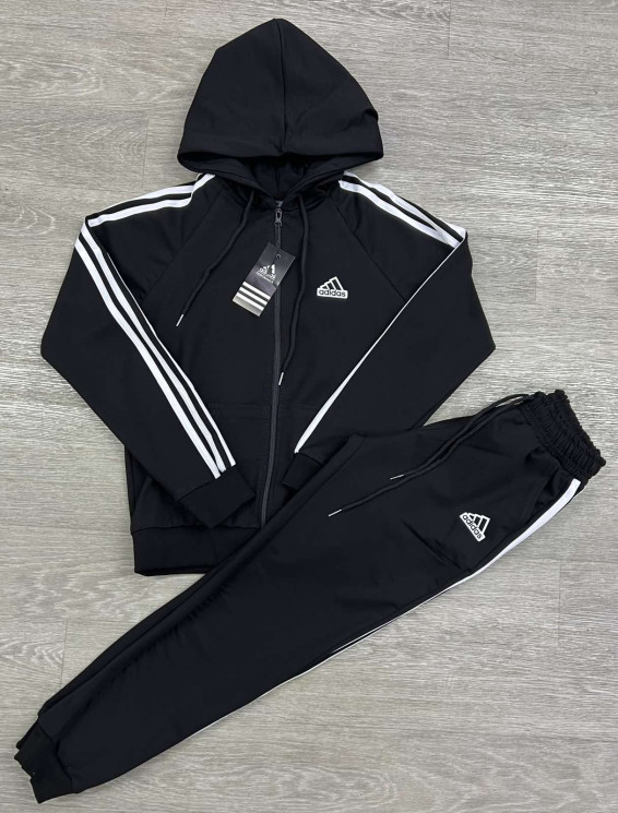 Спортивний костюм Adidas дитячий двохнитка, пеньє м.202-2 (р: 9-13 років) 2 кольора в упаковці 5 штук №756112 - Champion SE829