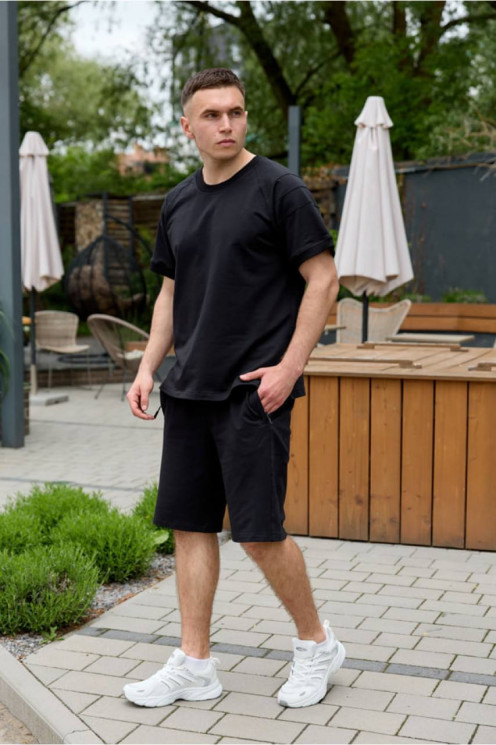 Костюм чоловічий літній, бавовняна двонитка м. 233 (р: M, L, XL, XXL) №826201 - 