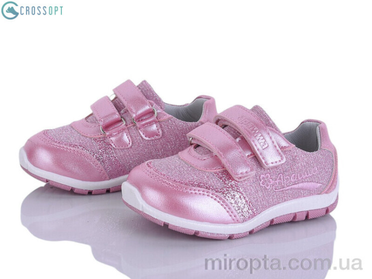 Кросівки J09 pink р: 20-25, в упаковці: 6 пар, купити тільки гуртом - 1162889