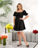 Сукня жіноча софт м.0981 (р: S-XL) 11 кольорів в упаковці 4 штуки №763163 - Women SE628