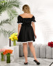 Сукня жіноча софт м.0981 (р: S-XL) 11 кольорів в упаковці 4 штуки №763163 - Women SE628