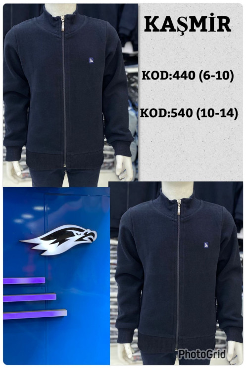 Дитячий бомбер код 540 (10-14 років) купити оптом зі складу 101098 - Delux 909