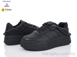 Кросівки YF347 black р: 36-41, в упаковці: 8 пар, купити тільки гуртом