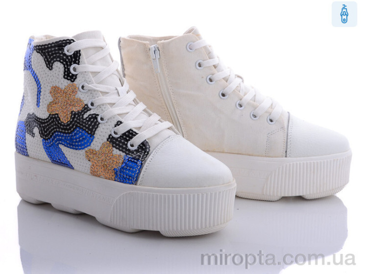 Кросівки 1 white р: 35-39, в упаковці: 8 пар, купити тільки гуртом - 579269