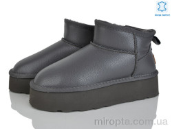 Уги 4224-5853-1 grey р: 36-41, в упаковці: 6 пар, купити тільки гуртом