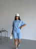 Костюм жіночий "Calvin Klein", мікродайвінг м.1438 (р: 42-44, 46-48) №809749 - 