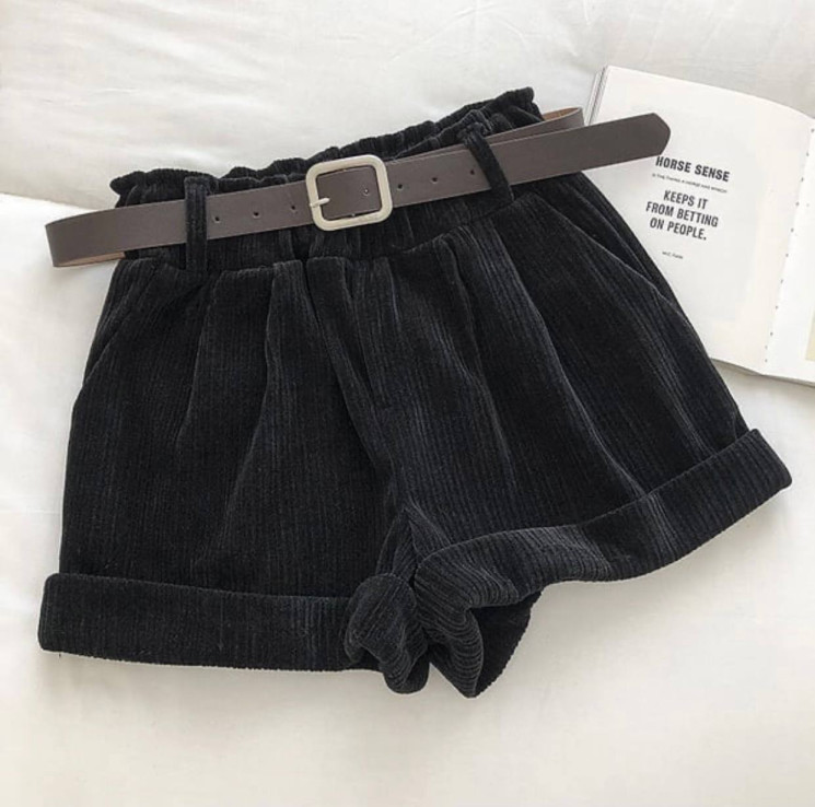 Шорти жіночі, вельвет, м. 003 (р: 42-44, 44-46) №715010 - GrandFashion AV4663 м. 003