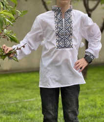 Сорочка вишиванка дитяча  (р. 104-134)  в упаковці 6 штук №757045