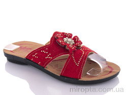Шльопанці K26-Elena 2 red (30-35) р: 30-35, в упаковці: 6 пар, купити тільки гуртом