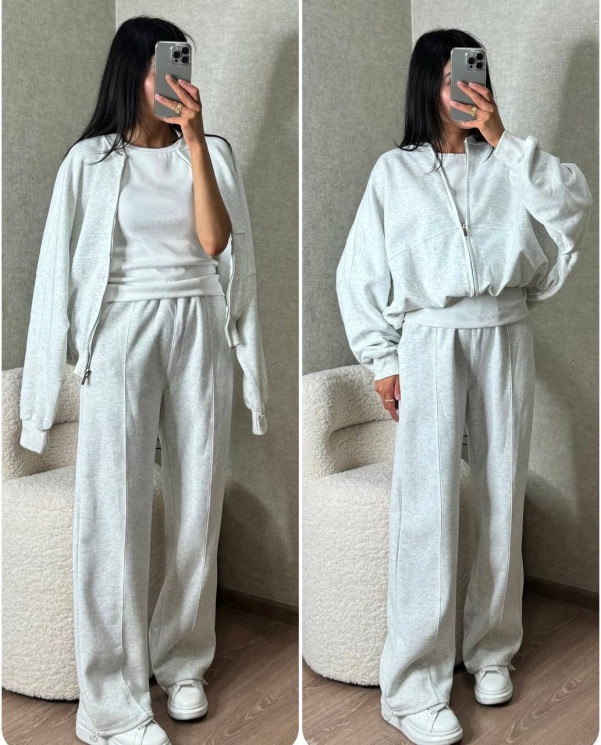Костюм жіночий, двохнитка, м. 7106 (р: 42-46) №708233 - GrandFashion AV4663 м. 7106