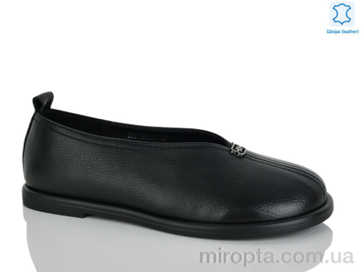 Туфлі XDP1960-1 р: 36-40, в упаковці: 6 пар, купити тільки гуртом - 1157176