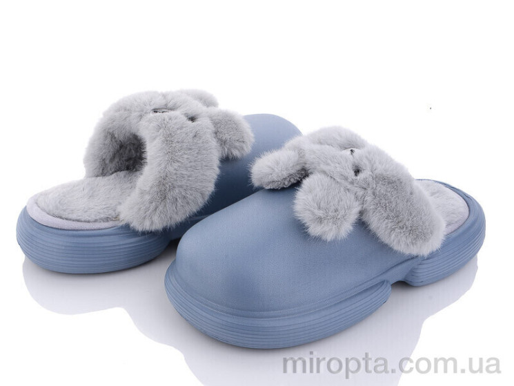 Капці 2335-3 grey р: 40-45, в упаковці: 6 пар, купити тільки гуртом - 897865