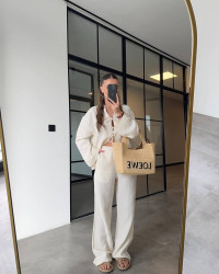 Костюм жіночий у стилі Zara, муслін м. 379 (р. 42-46, 48-52) №407966