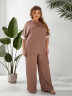 Костюм жіночий, шовк, м. 1668 (р: 42-44, 46-48, 50-52, 54-58) №710212 - GrandFashion AV4663 м. 1668