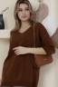 Светр жіночий американка кашемір бавовна  м. 24054 (р.50-58 ) мікс кольорів в упаковці 5 штук №757586 - Smile RZ 4457