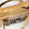 Літня пляжна сумка-шоппер "THE TOTE BAG" (Колір: Бежевий) м. 24-498 (р: 28 х 20 х 10 см) 754280 - Amsterdam HR277