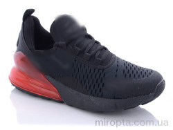 Кросівки A1122 black-red р: 41-46, в упаковці: 8 пар, купити тільки гуртом