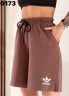 Шорти жіночі Adidas м.0173 двохнитка (р. 42-50) 6 кольорів в упаковці 5 штук №755744 - Ivy SE783-622