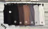 Шорти жіночі Adidas м.0173 двохнитка (р. 42-50) 6 кольорів в упаковці 5 штук №755744 - Ivy SE783-622