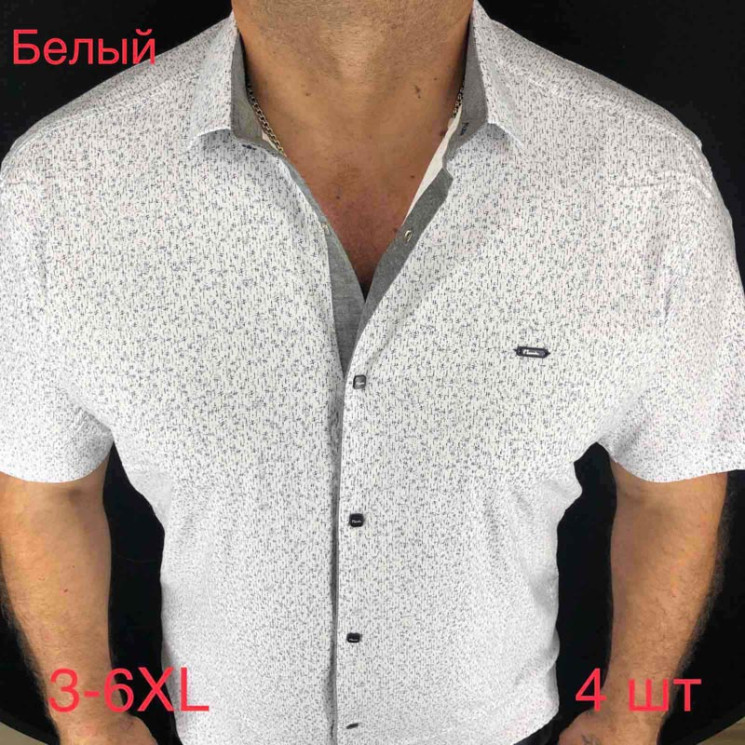 Сорочка Paul Semih р 3XL-6XL Чоловіча Y1667 white - Nadiyka BG/PO2161-2162