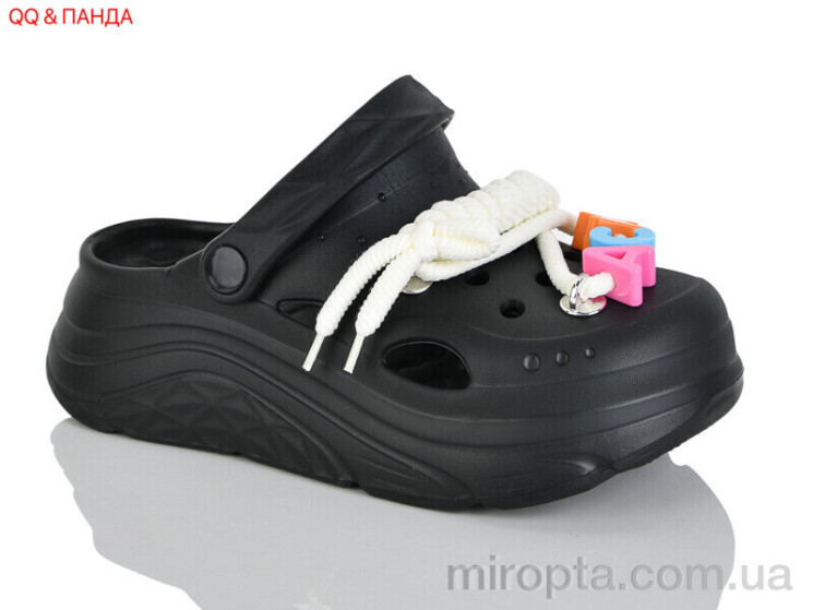 Крокси QQ90-1 р: 36-41, в упаковці: 6 пар, купити тільки гуртом - 1151280
