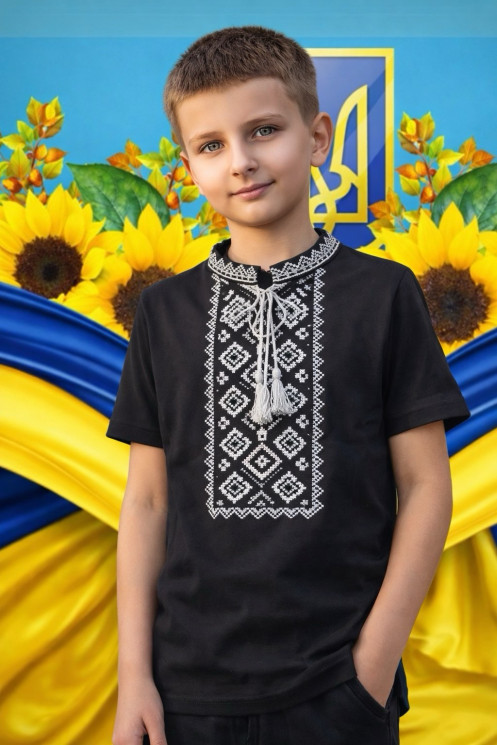 Футболка дитяча, кулір (розміри: 13-17 років), в упаковці 6 штук №342758 - Delux 909