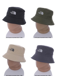 Панама чоловіча The North Face "25-03" (р: 58) мікс кольорів, в упаковці 5 шт. №368423